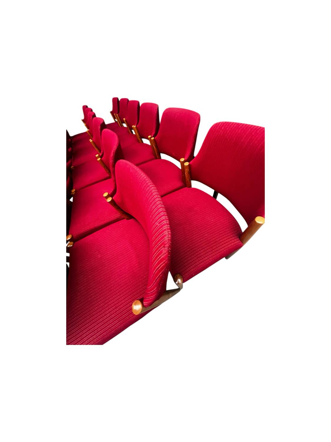 Set von 18 Vintage Stuhle