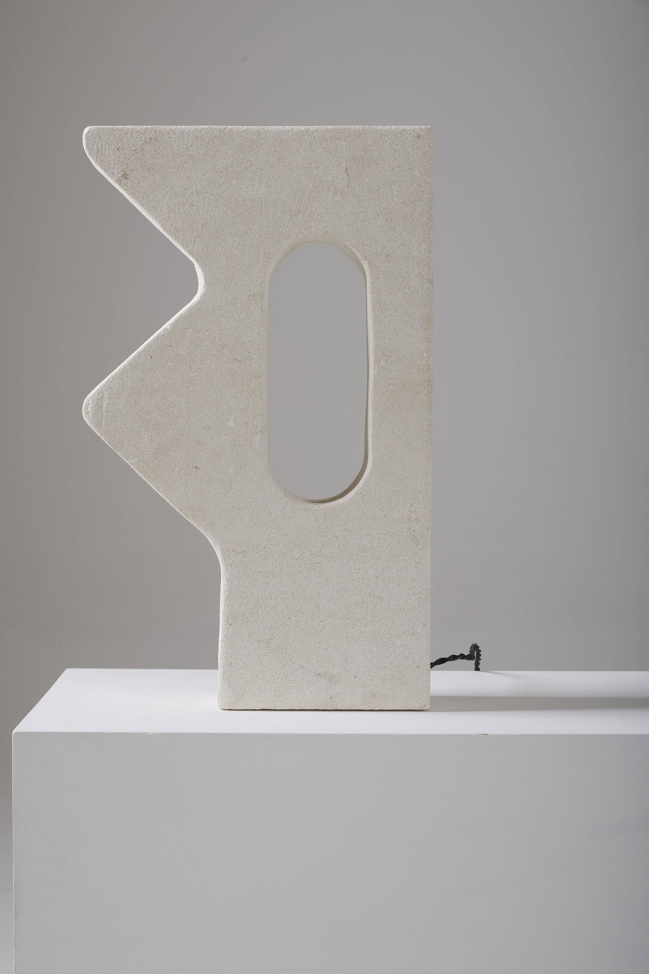 Pair of workshop lamps