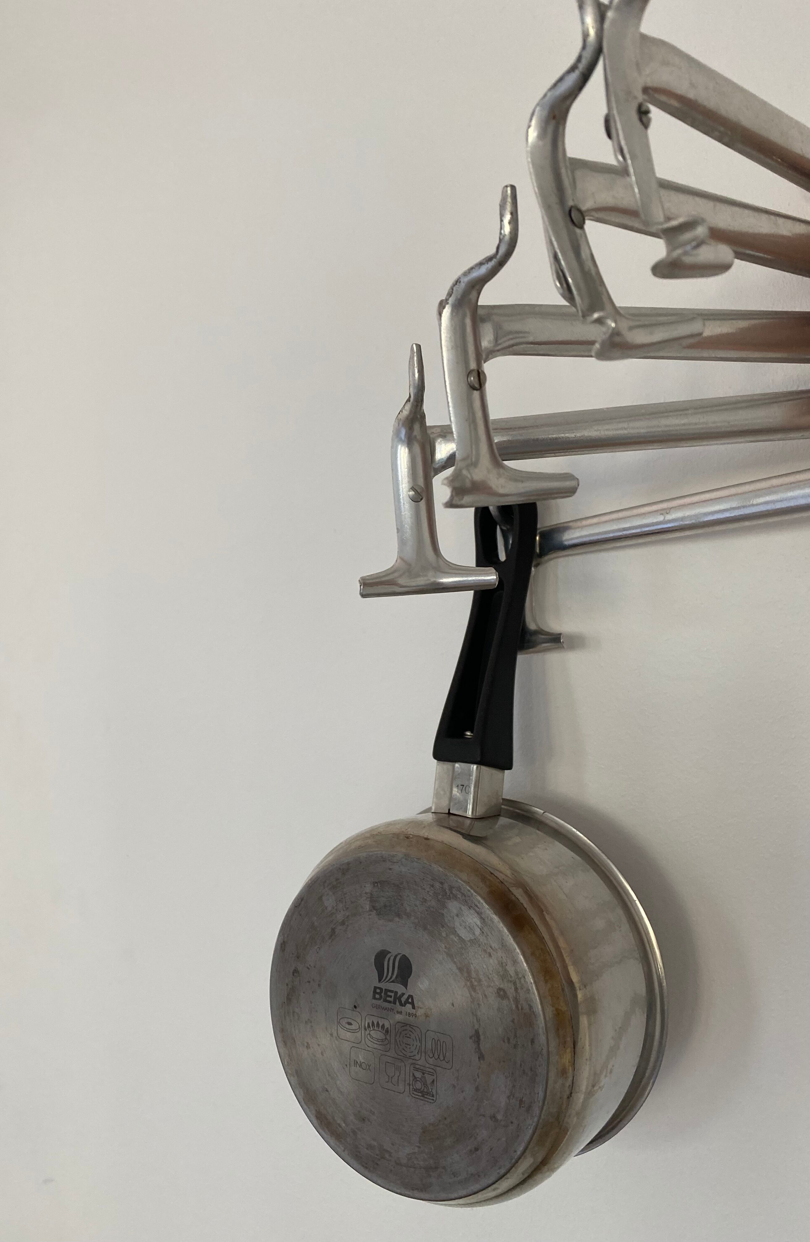 Adjustable wall hook 5 branches Evenlux