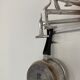 Adjustable wall hook 5 branches Evenlux