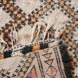 Tapis beni ouarain ancien marocain