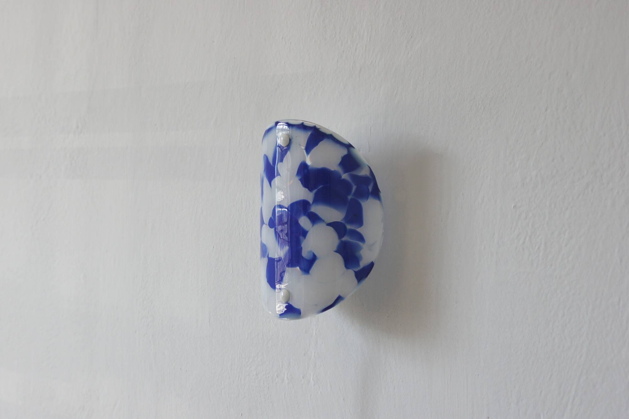 Lampe murale en verre scandinave d'El Light