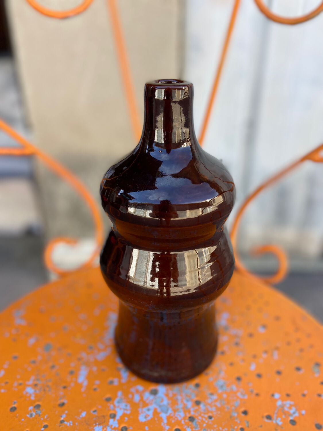 Ceramic organic shape