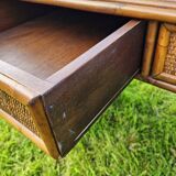 Bamboo desk