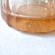 Siphon bouteille à eau de seltz, en verre rose, Lievaux à Noyon