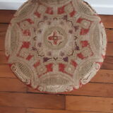 Napoleon III embroidered tabouret
