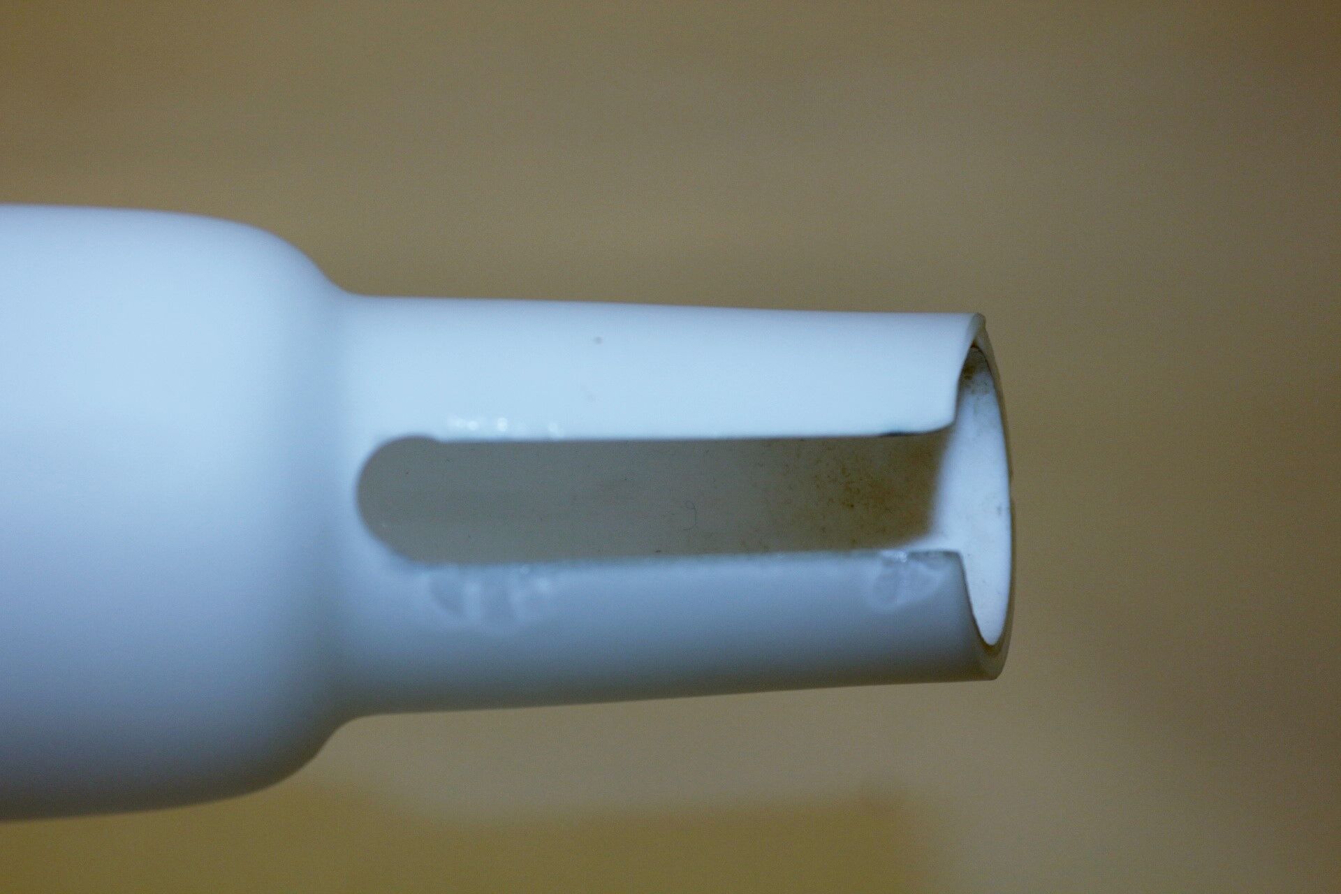 Solid oak mirror, Sweden 1960 104x53cm