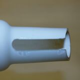 Solid oak mirror, Sweden 1960 104x53cm