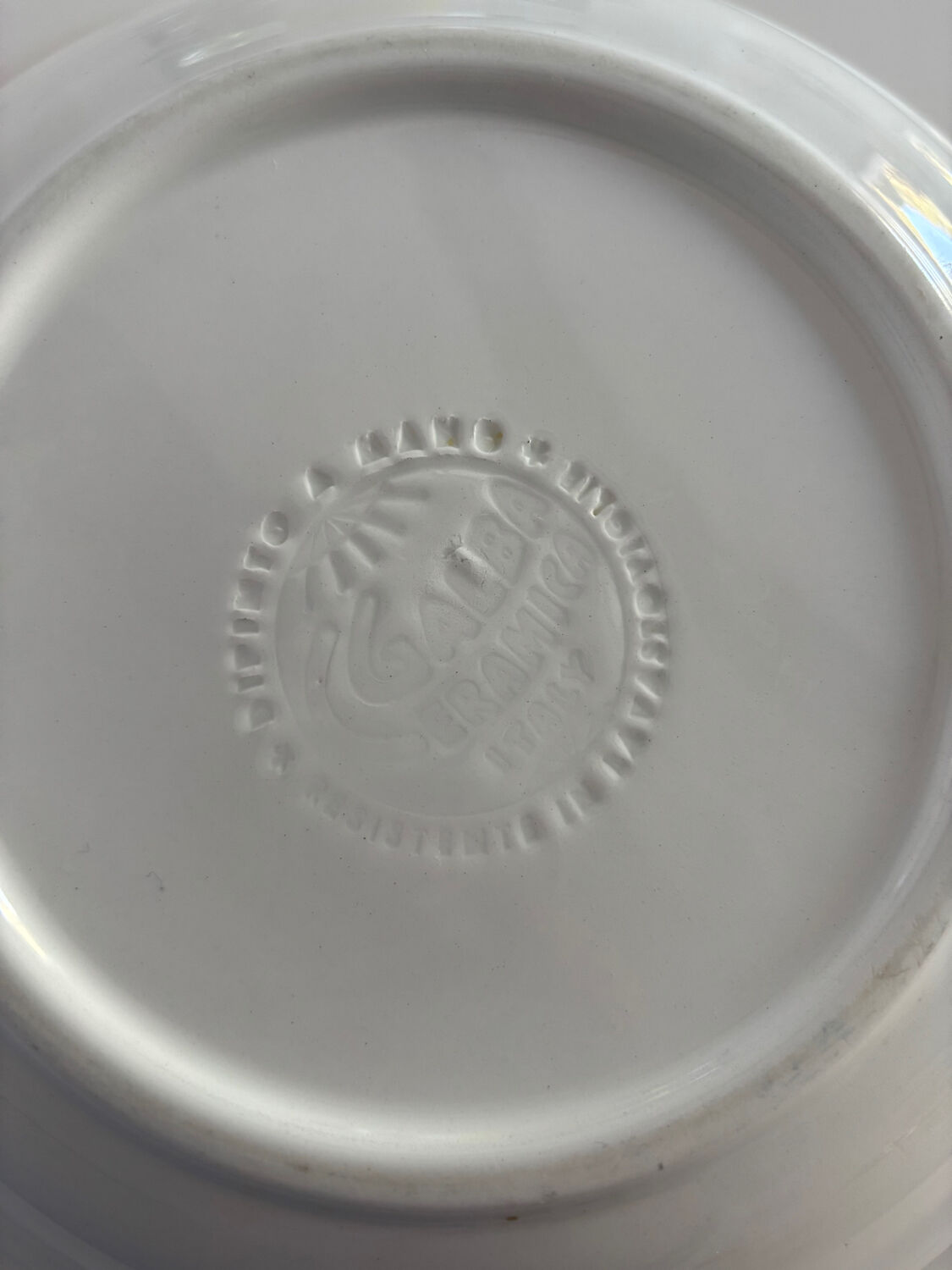 Galba Ceramica 3-piece dinnerware set