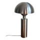 Large brushed metal mushroom lamp - Swedish Design / Upcycling