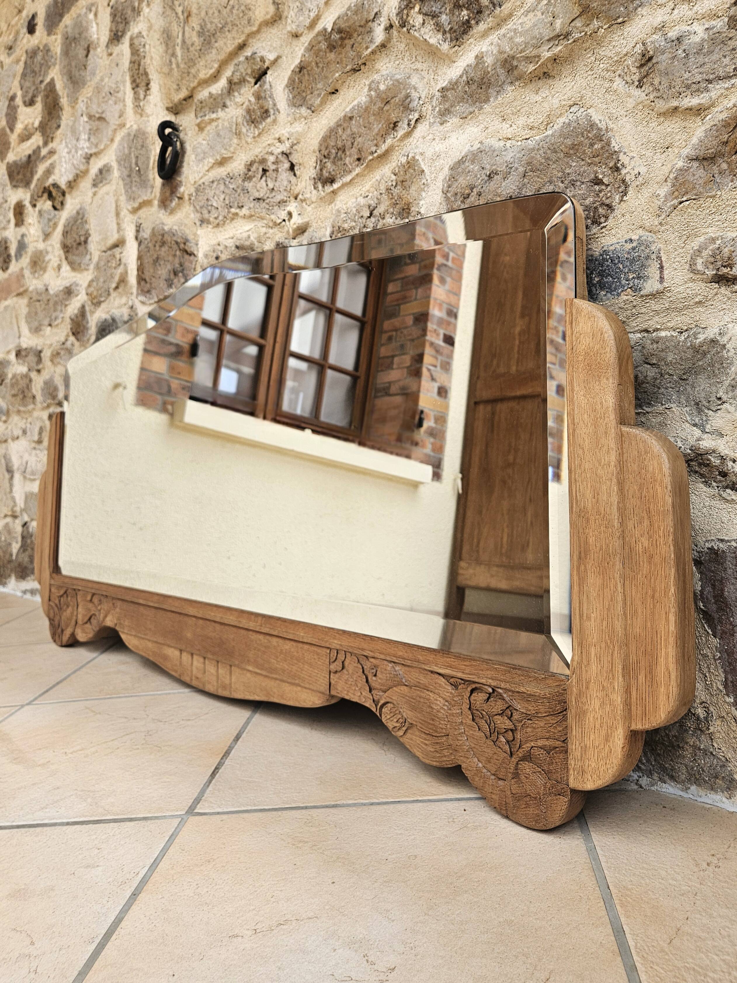 Art Deco mirror