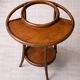 Antique washstand W. Baumann & Co with basin and jug – Earthenware
