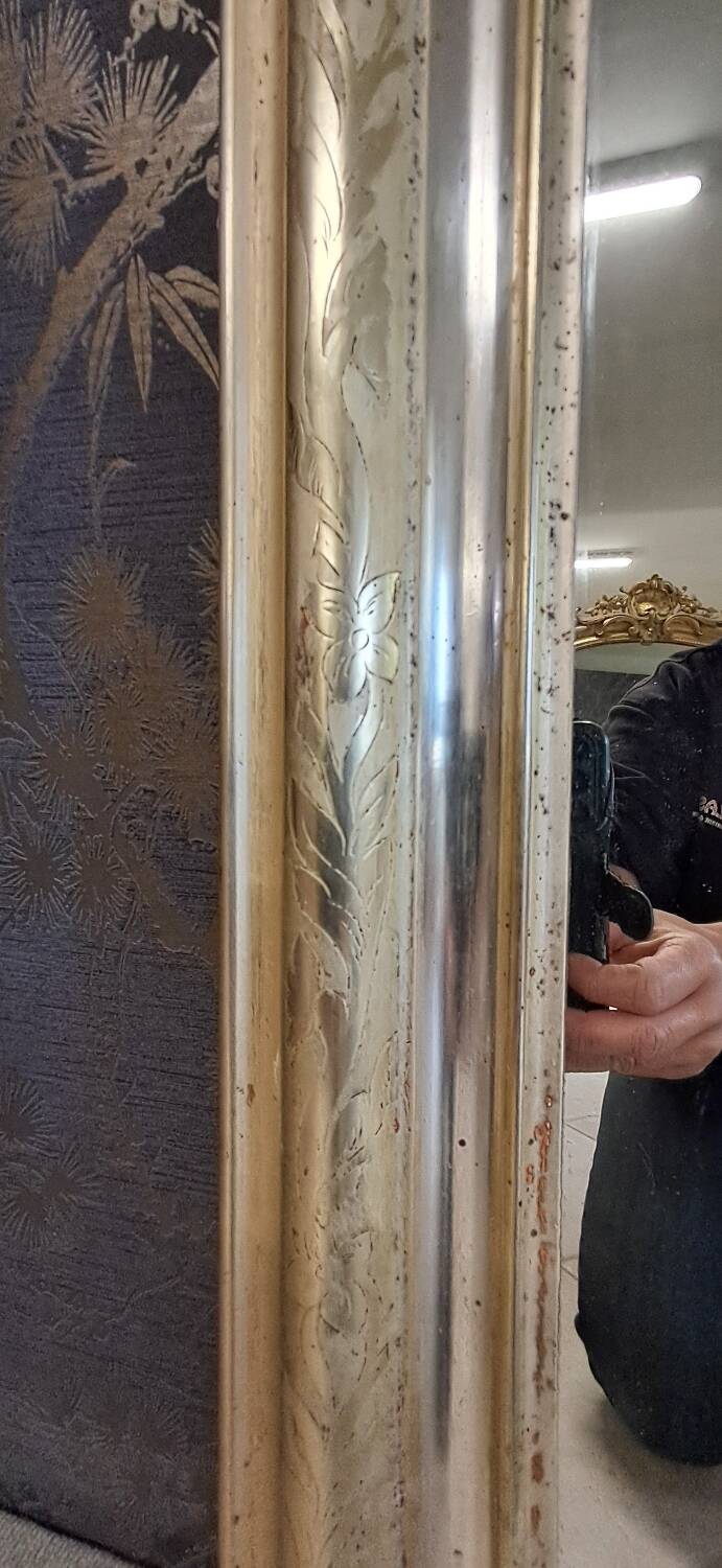 Louis Philippe mirror 119x83