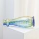 Large Vintage Murano Glass Vase in Multicolor Iridescent Pastel Glass – Italian Art Glass, 1970s