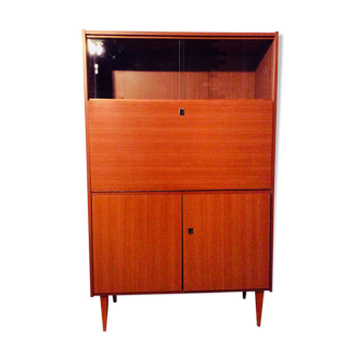 Meuble bar vintage des années 1970