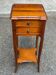Louis XV side table in solid wood from the 1930s.