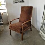 Scandinavian armchair with vintage "relax"