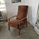 Fauteuil scandinave à système "relax"