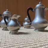 Pewter service