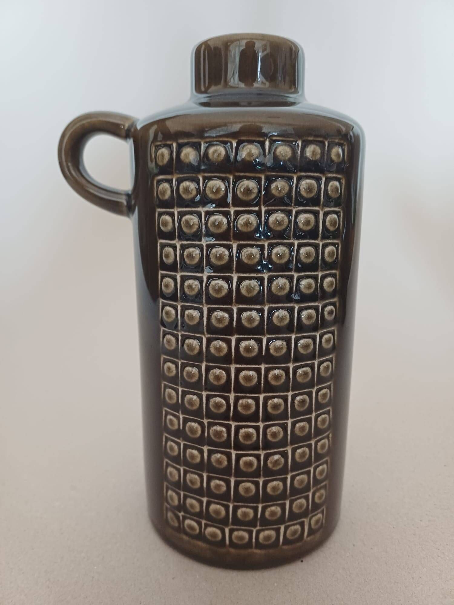 Gunnar Nylund – Rörstrand – Vase KUB N°3 – Swedish Ceramics – 1960s