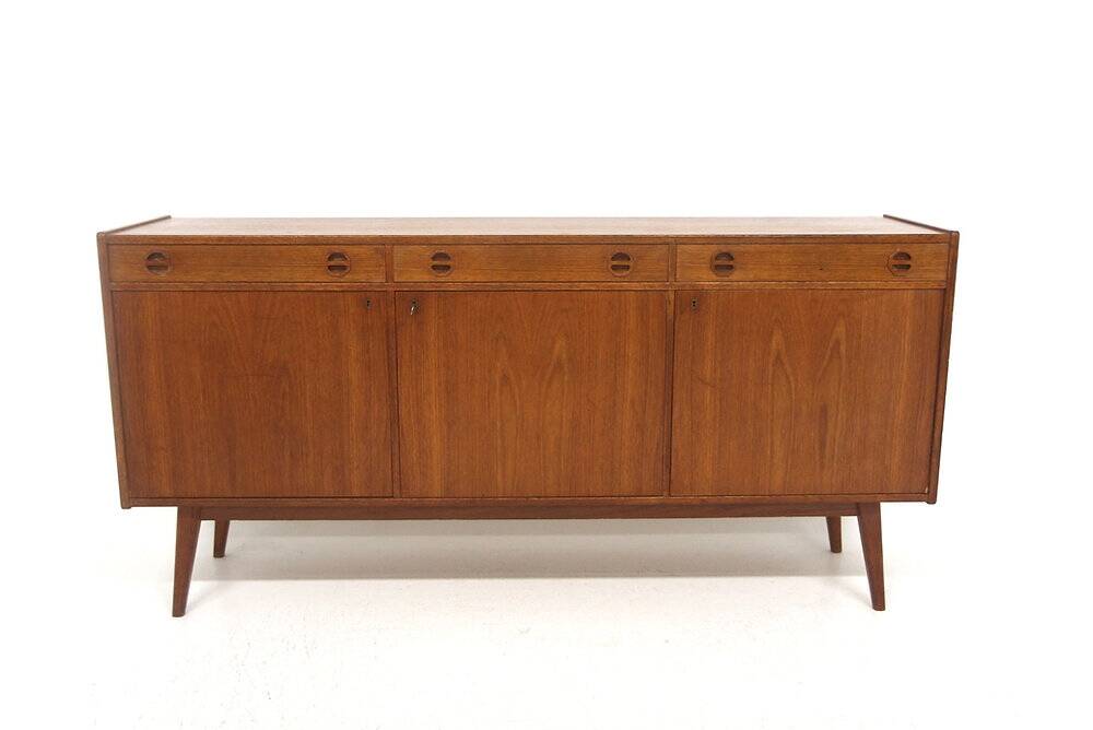 Scandinavian teak sideboard, Sweden, 1960.