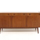Scandinavian teak sideboard, Sweden, 1960.