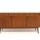 Enfilade scandinave en teck, Suède, 1960