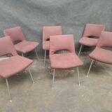 6 Georges Frydman chairs