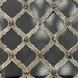 Jali - Antique Indian openwork wooden door no.6