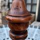Trio of vintage pepper mills