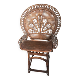 Emmanuelle armchair high chair version