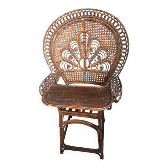 Emmanuelle armchair high chair version