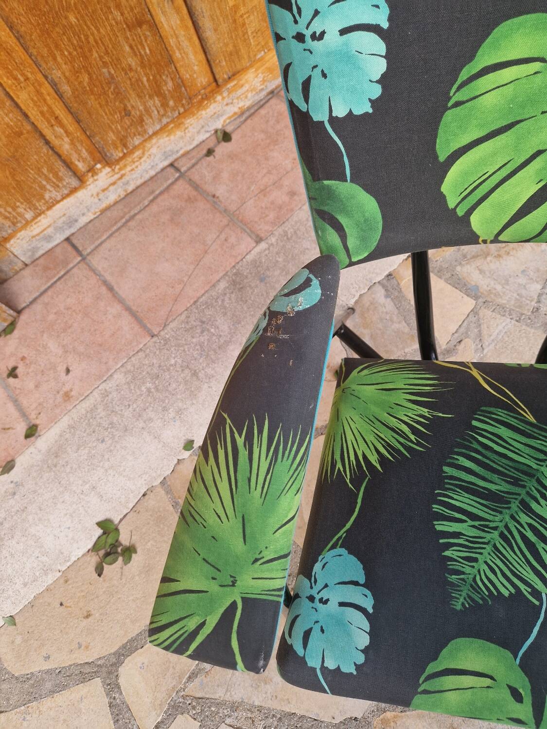 Vintage Scandinavian armchair