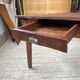 Table de ferme XIXème chêne 270cm avec allonges