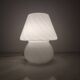 Lampe de table champignon en verre de Murano vintage
