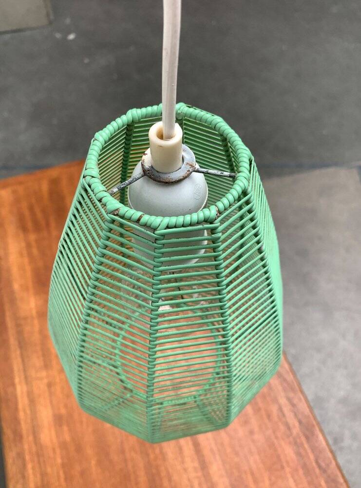Minimalist German suspension from the mid-century by Böhmer, 1960s.