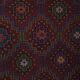 Vintage Turkish kilim handwoven 190x295 cm