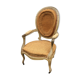 Old decorative armchair