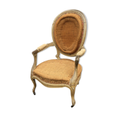 Old decorative armchair