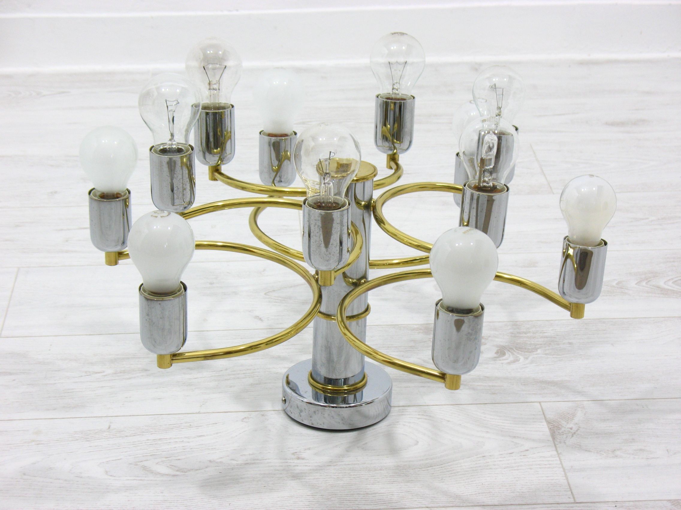 Lustre, Honsel, Allemagne, 70/80