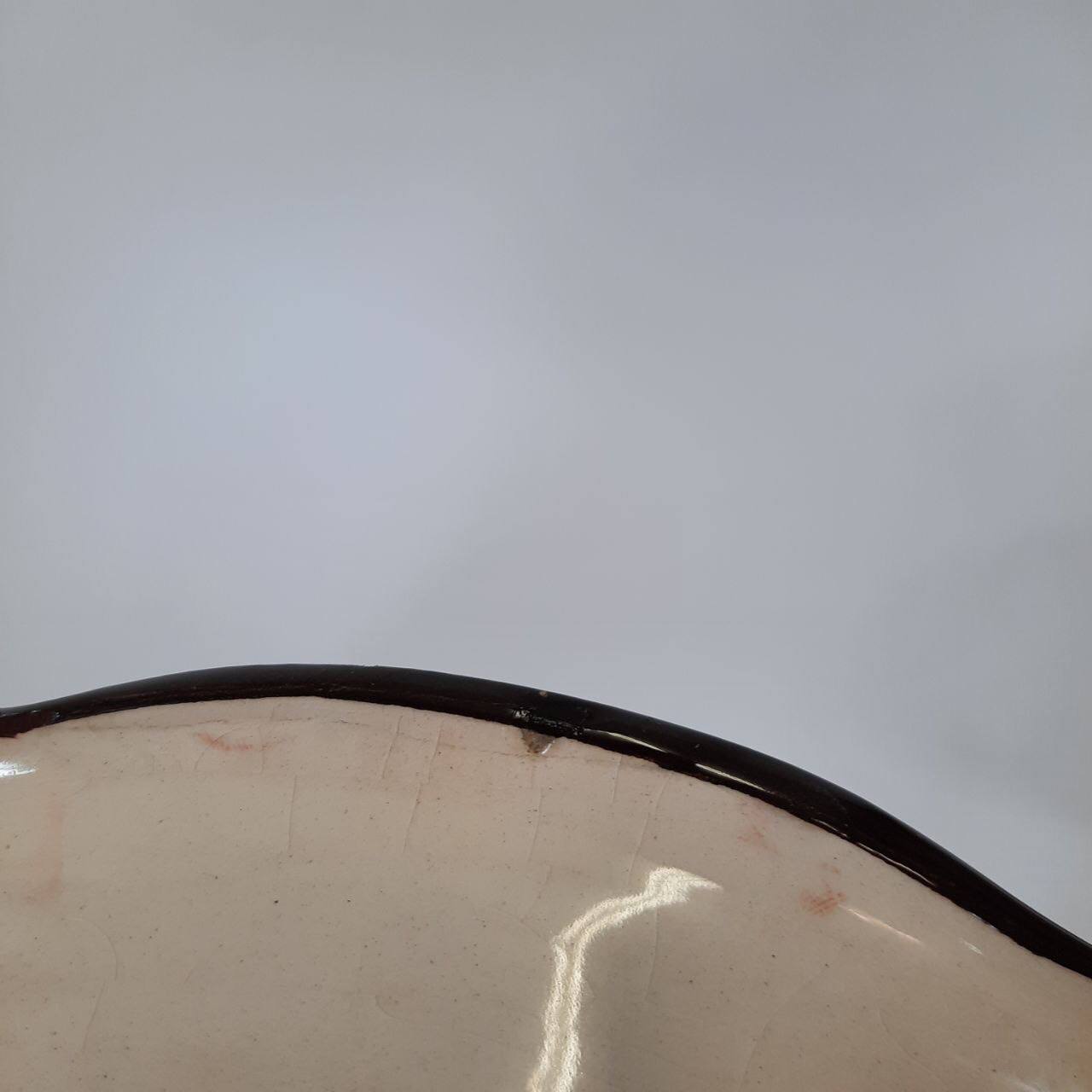 Futurist dessert set, silkscreened, 1930s