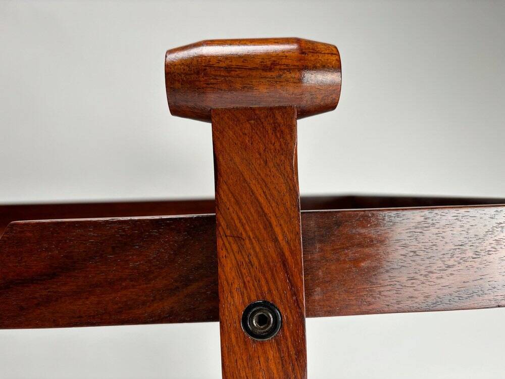 CR20 Wooden Bar Trolley by Franco Albini for Poggi, 1958