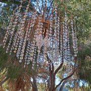 Vintage Italian Waterfall Chandelier