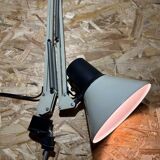 Vintage architect's vice lamp