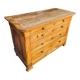 Commode Louis-Philippe ancienne bois blond, 4 tiroirs