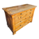 Commode Louis-Philippe ancienne bois blond, 4 tiroirs