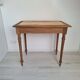 Antique solid wood desk – Late 19th century (1880-1900) – Restored