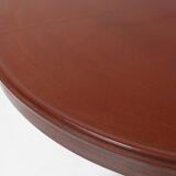 Rare Louis Vuitton cast iron bistro table with bakelite top, France ca. 1930