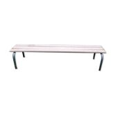 Vintage School Bench
