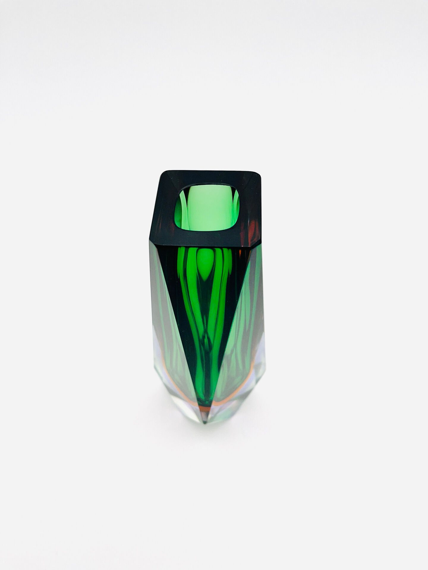 Vase Flavio Poli for Seguso - Sommerso